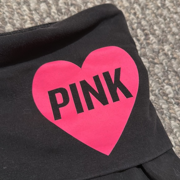 Pink yoga Victoria’s secret fold over shorts - Picture 6 of 7
